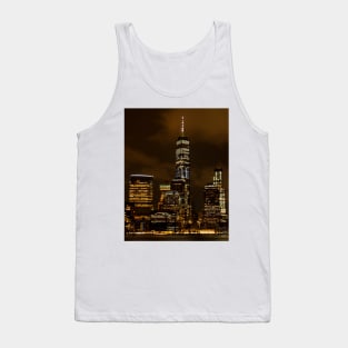 New York City at Night Tank Top